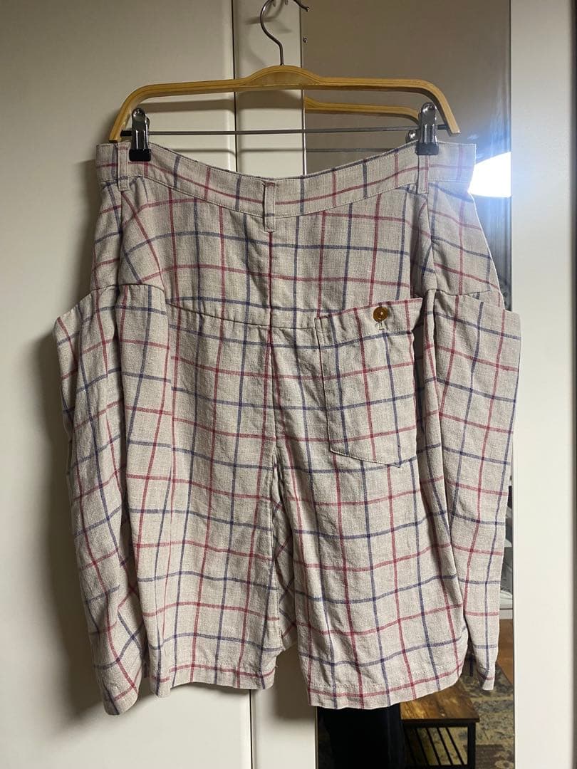 viviennewestwood 麻　サルエルパンツ