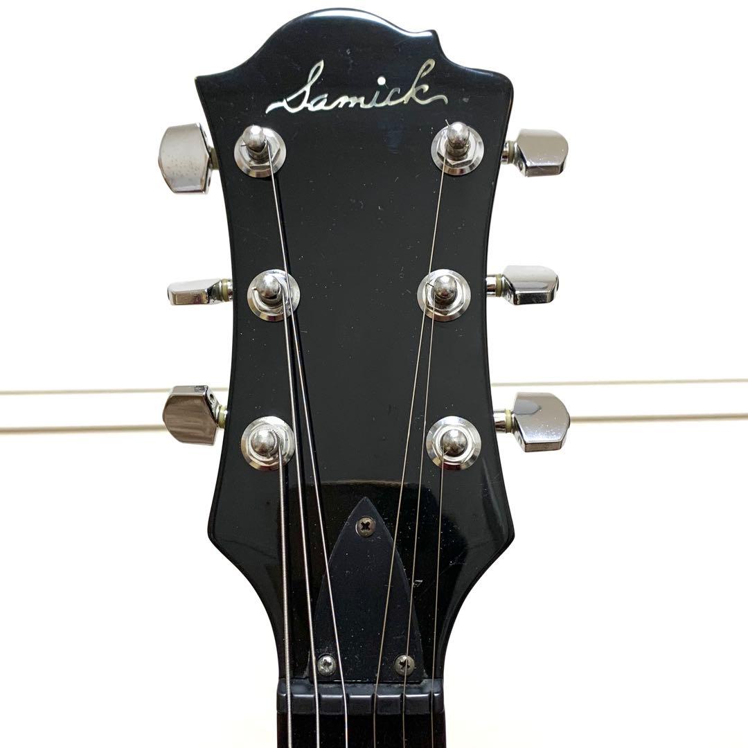 【美品 難あり？】Samick モッキンバード ギター 新品弦交換済 メンテ済