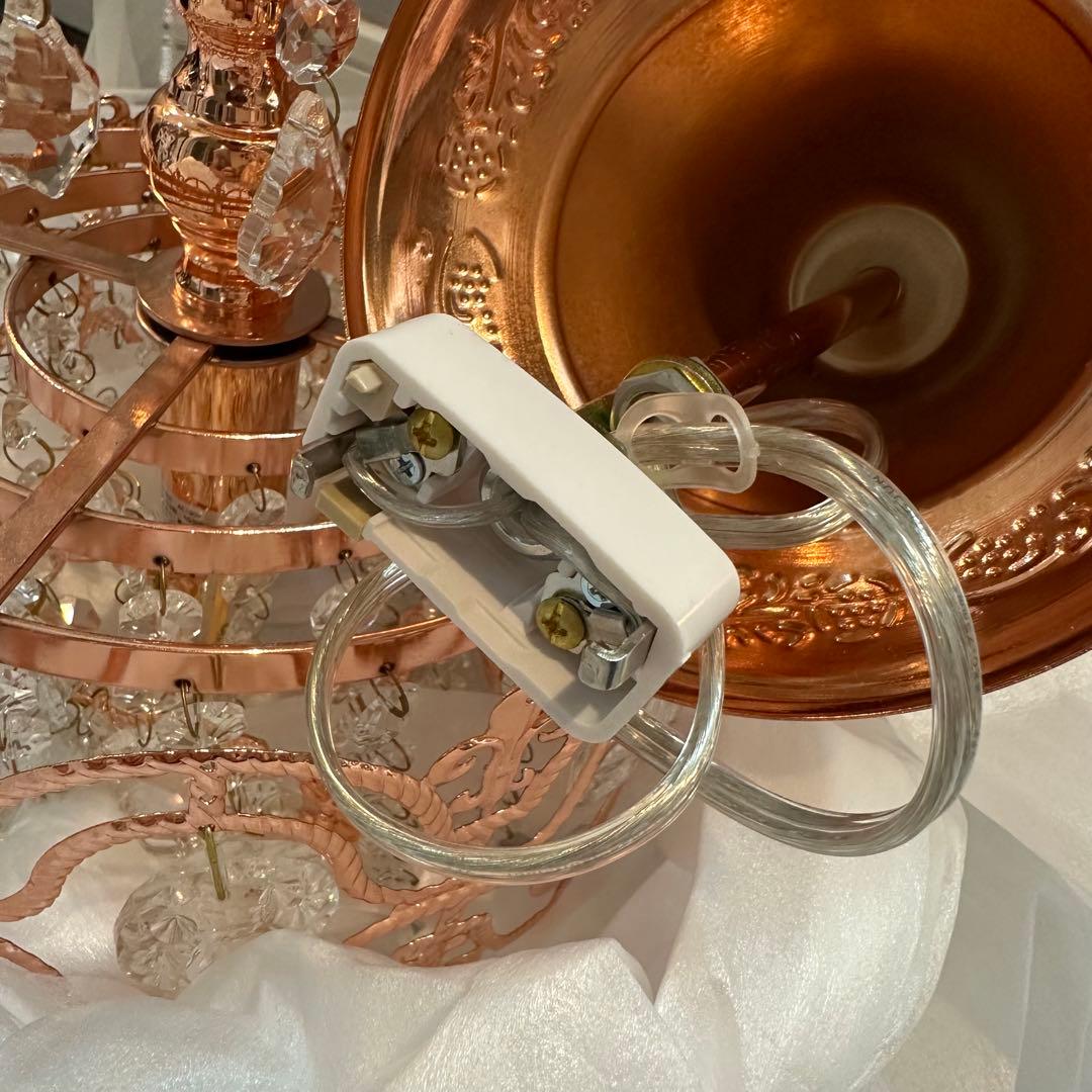 ルュシエンヌ　1灯 ミニシャンデリア　クリスタル