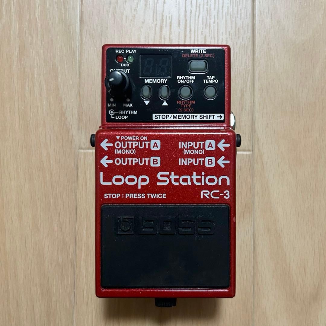 BOSS RC-3 Loop Station ルーパー ループステーション