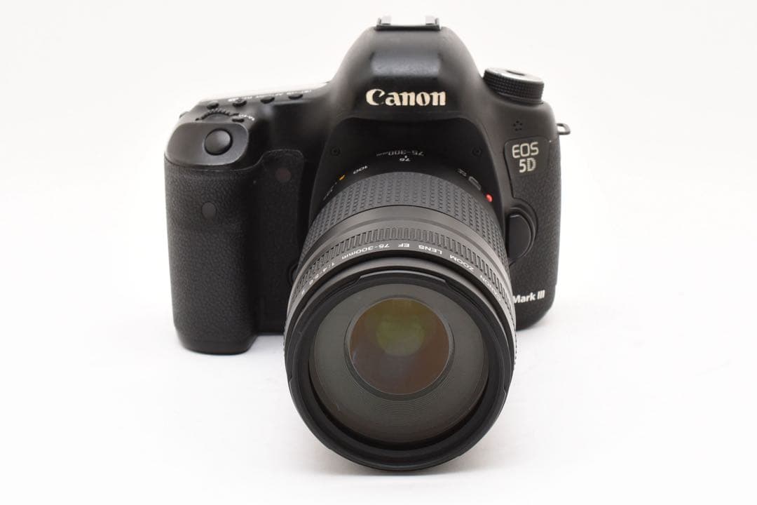 デジタルカメラ Canon EOS 5D mark III / Canon EF75-300mm