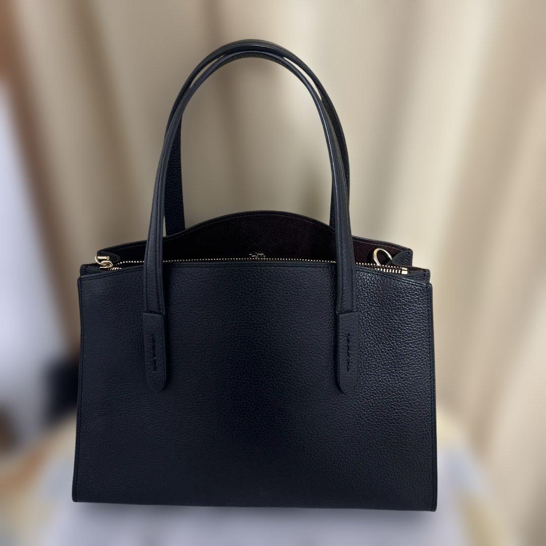 コーチ　レザーハンドバッグ　未使用品