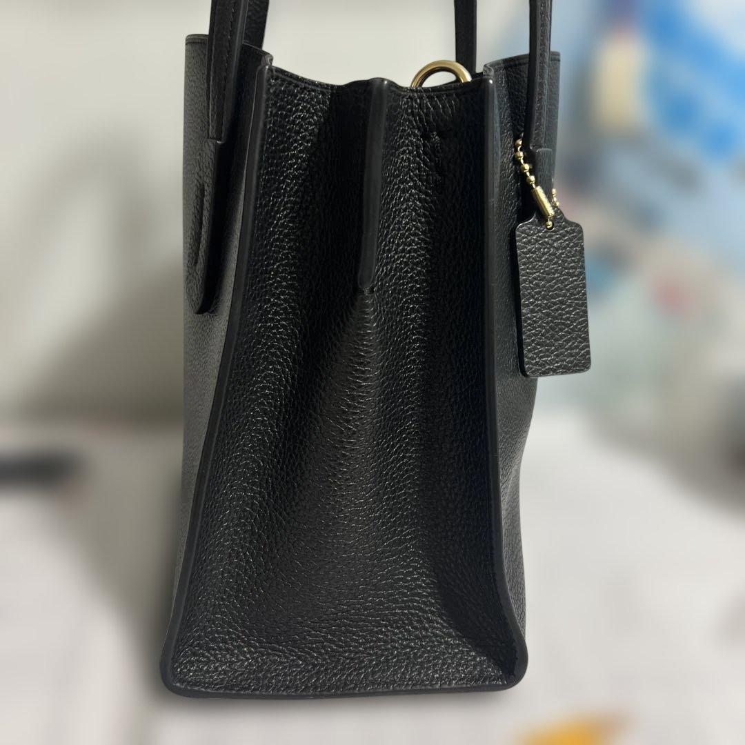 コーチ　レザーハンドバッグ　未使用品