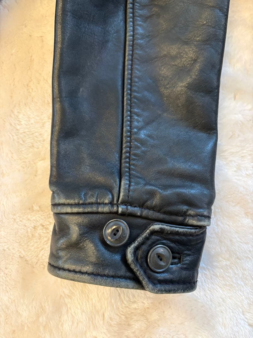 Schott トラッカージャケット（L黒3101022）