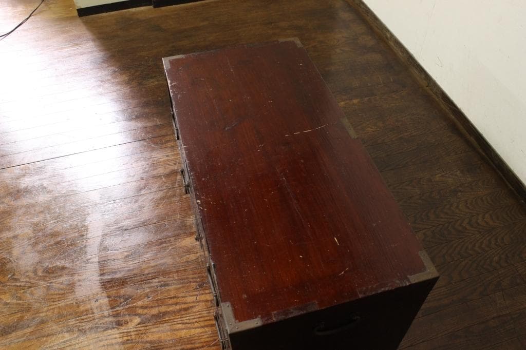 庄内箪笥 中桐時代箪笥サイドボード和家具古道具古家具古民藝和モダンローボード