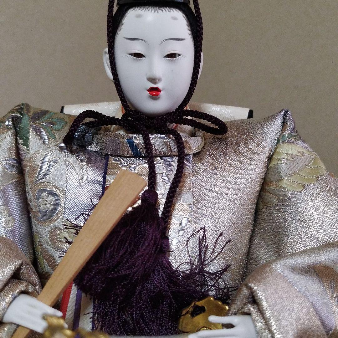 雛人形　親王　お雛様(台なしです。)