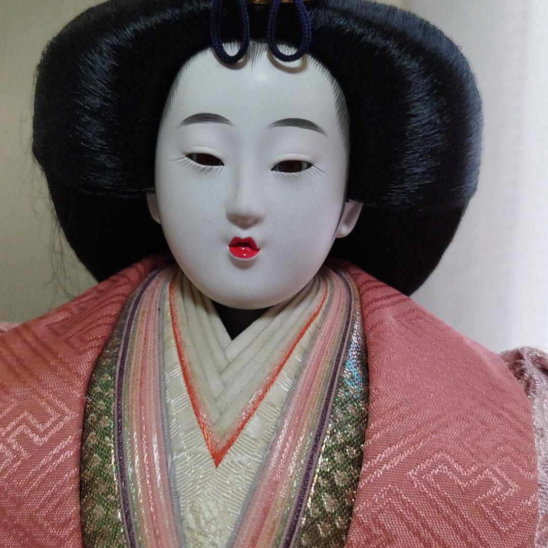 雛人形　親王　お雛様(台なしです。)