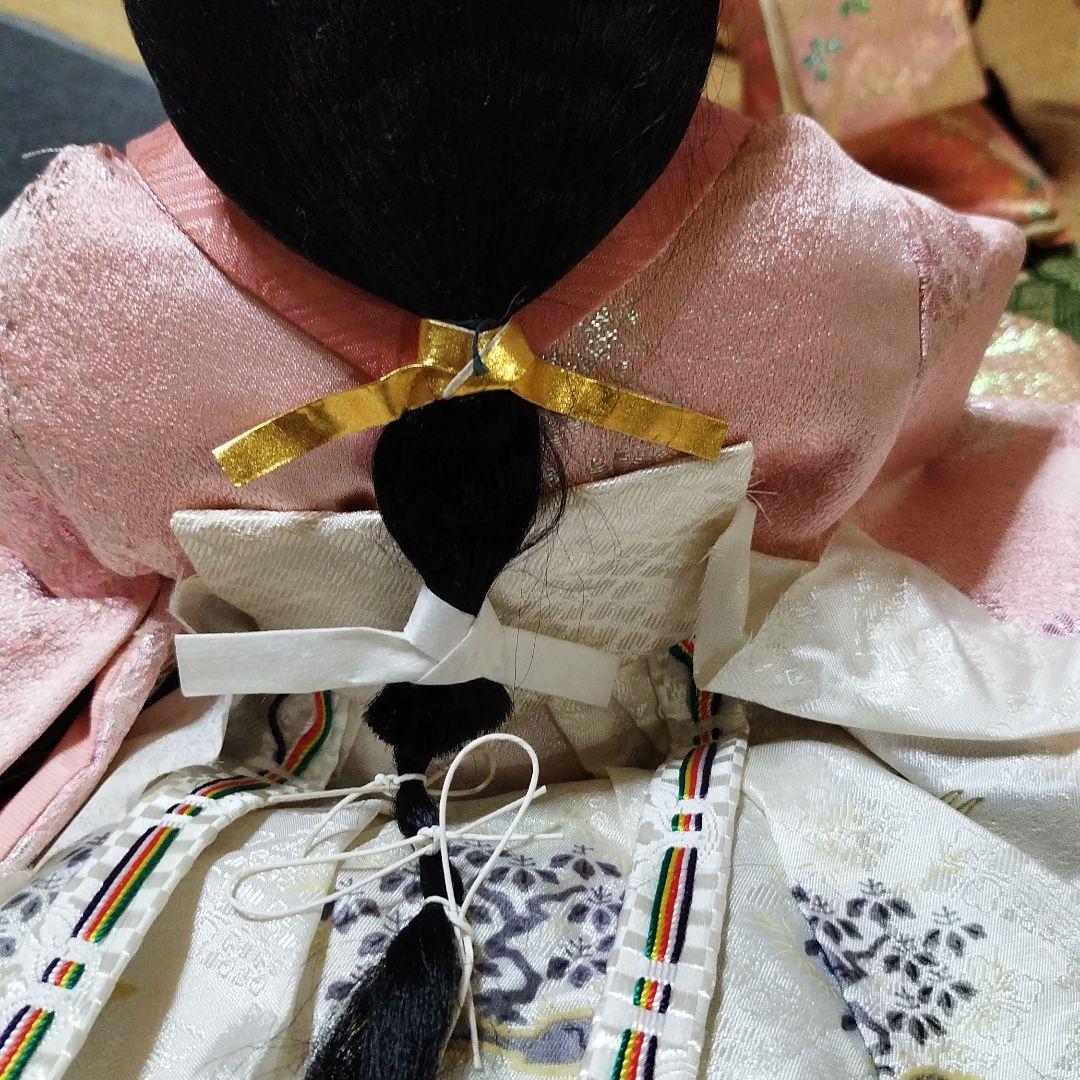 雛人形　親王　お雛様(台なしです。)