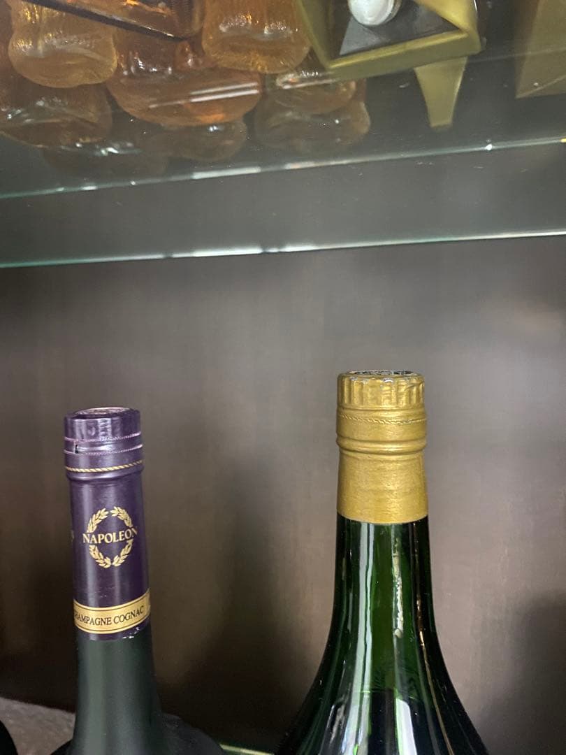 Courvoisier & Camus コニャック セット