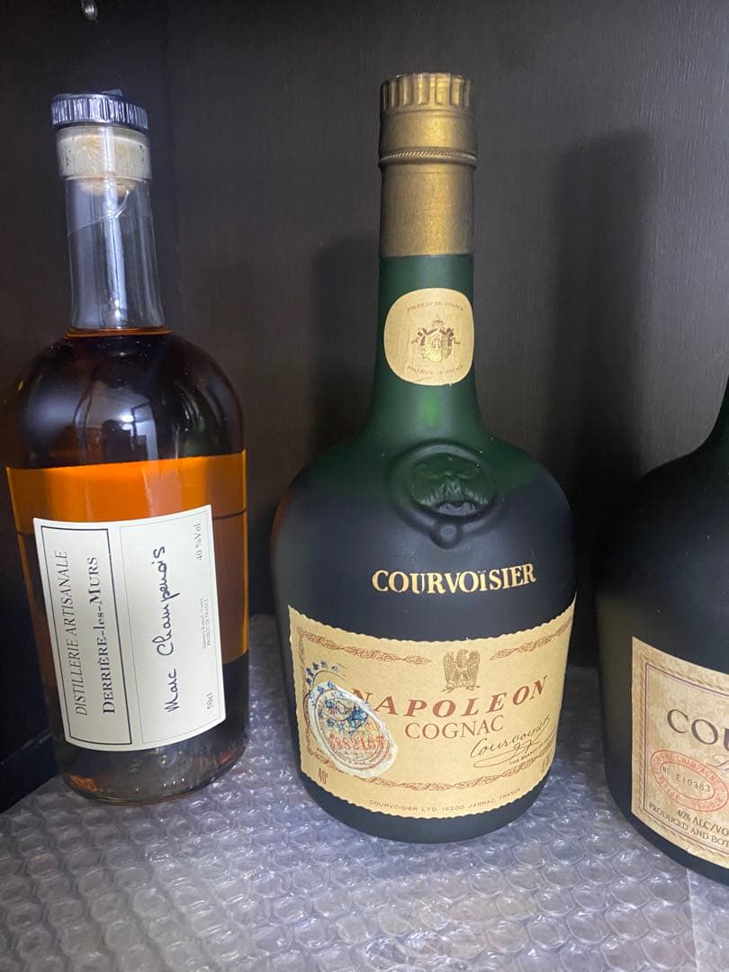 Courvoisier & Camus コニャック セット