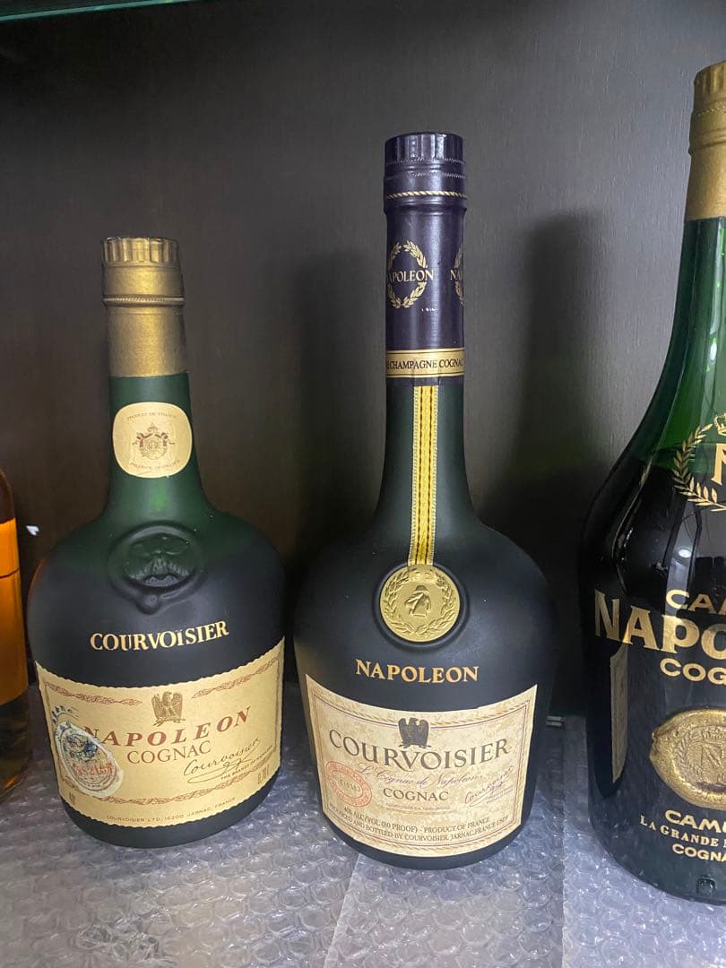 Courvoisier & Camus コニャック セット