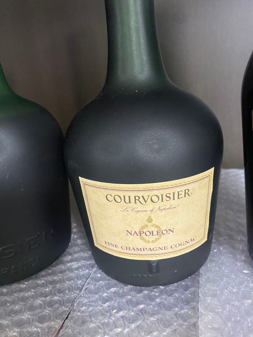 Courvoisier & Camus コニャック セット