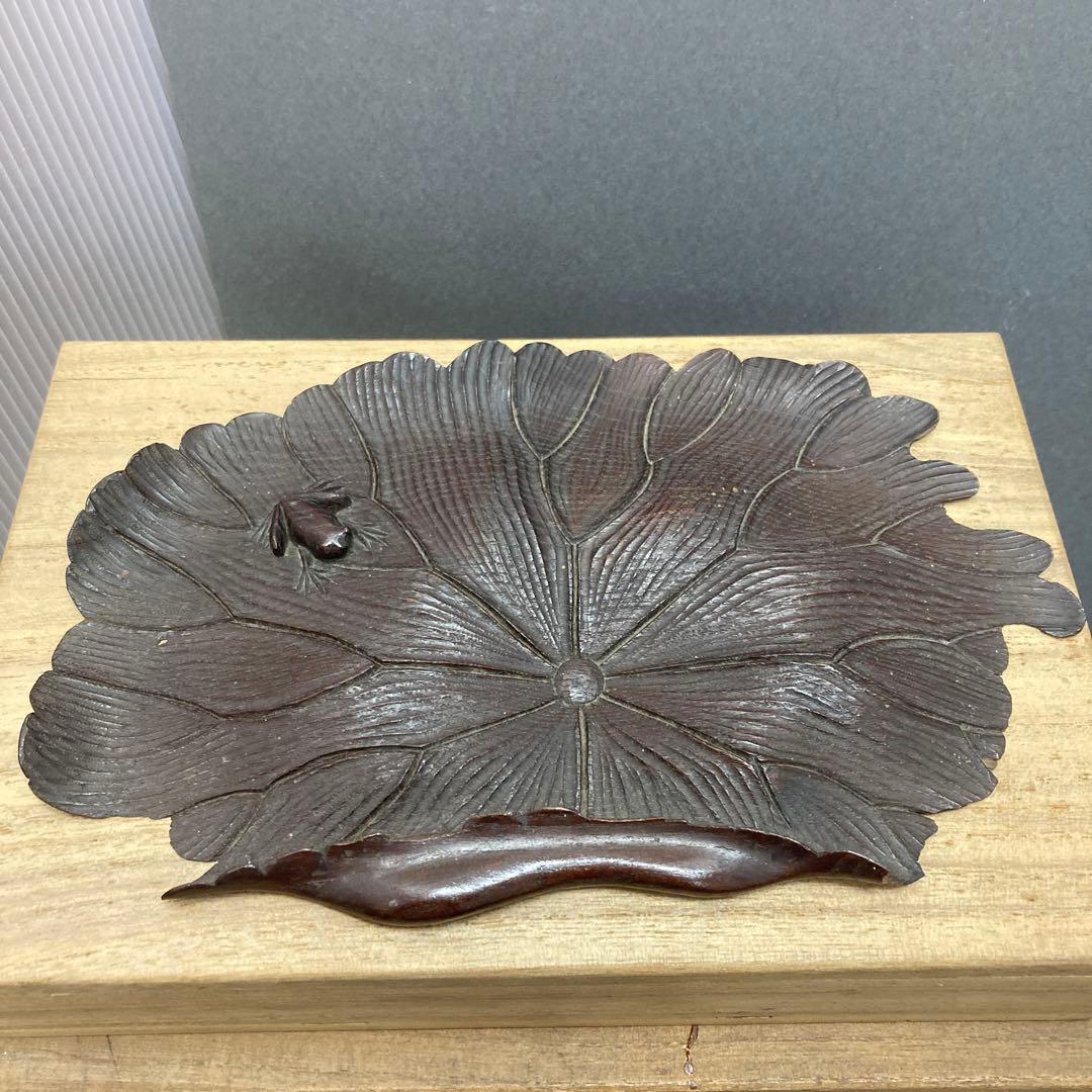 茶道具　煎茶揃　急須　蓋カラクリ、茶入、茶碗3、鉢、盆　旅箪笥　共箱　S70ST