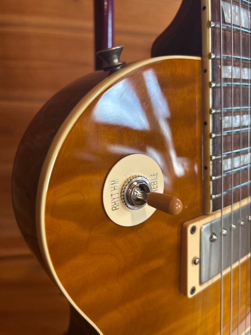 ぴの bacchus BLP-QM レスポールスタンダードモデル