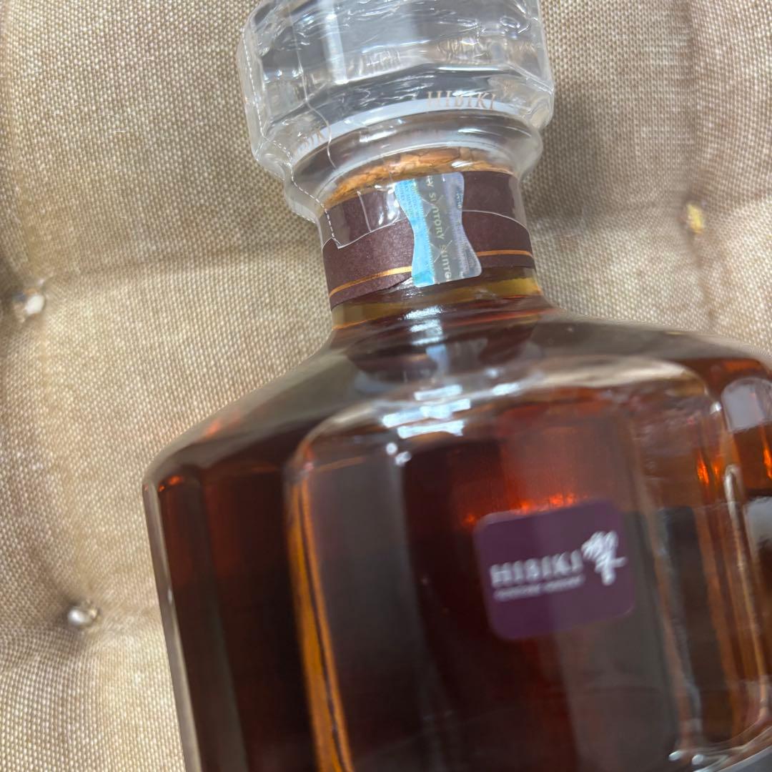 Hibiki 21年 サントリーウイスキー 700ml 響21年　未開封