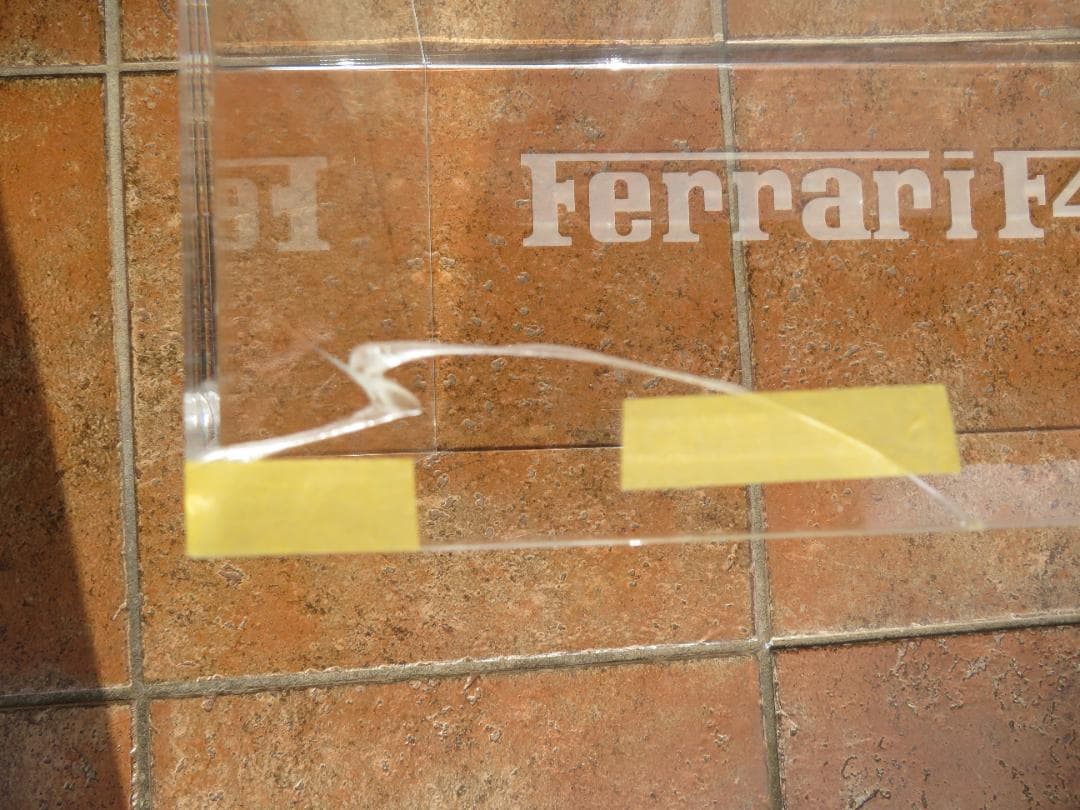 京商１/１２フェラーリF40　ディスプレイケース