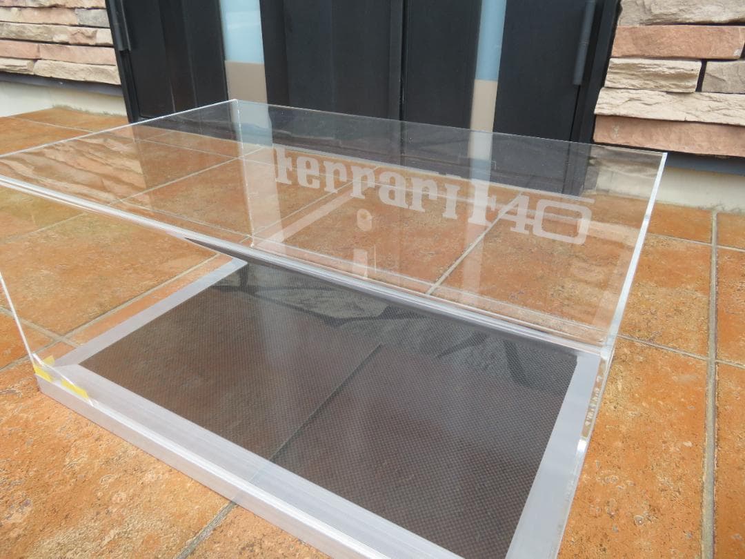 京商１/１２フェラーリF40　ディスプレイケース