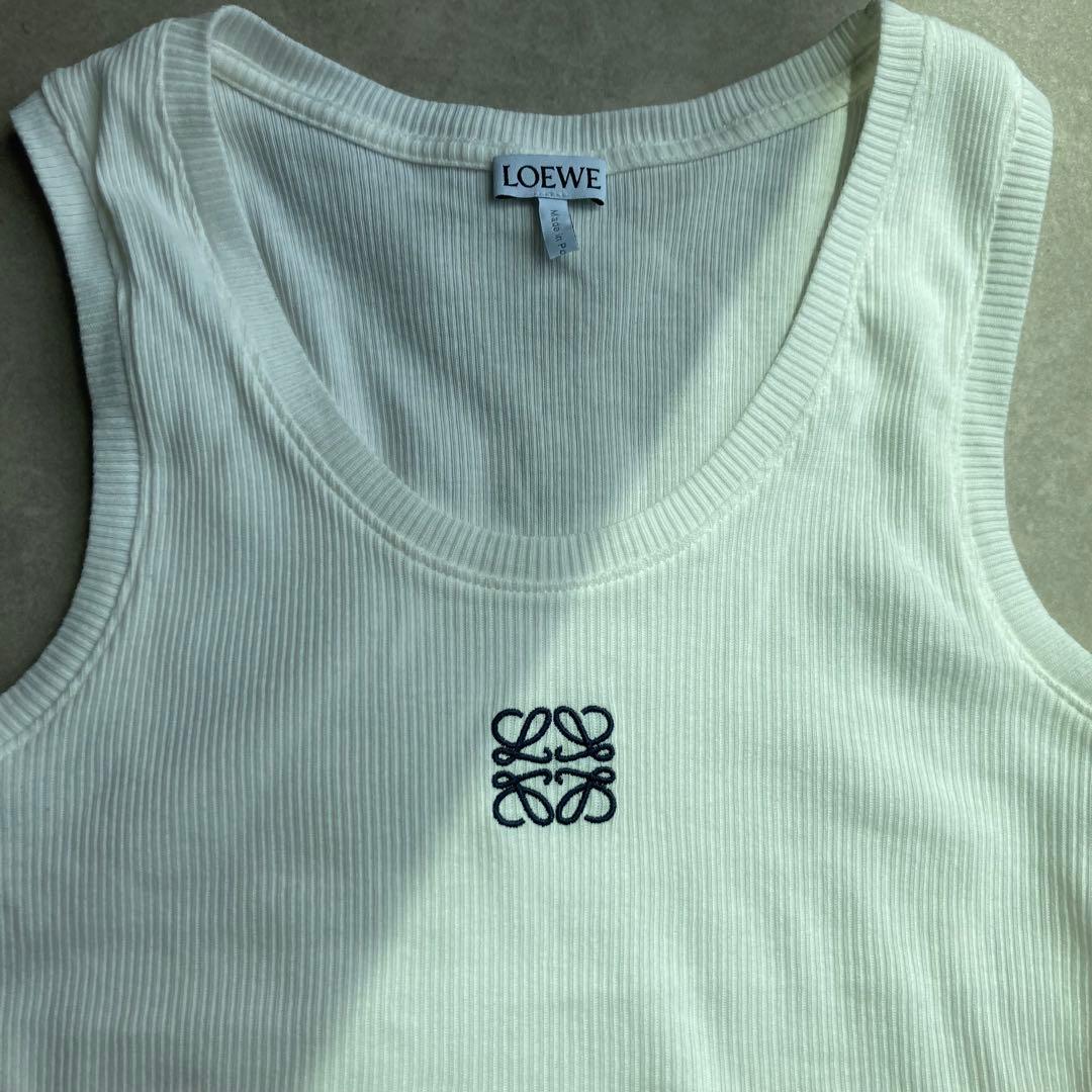 LOEWEロエベ　アナグラム　タンクトップ　XS