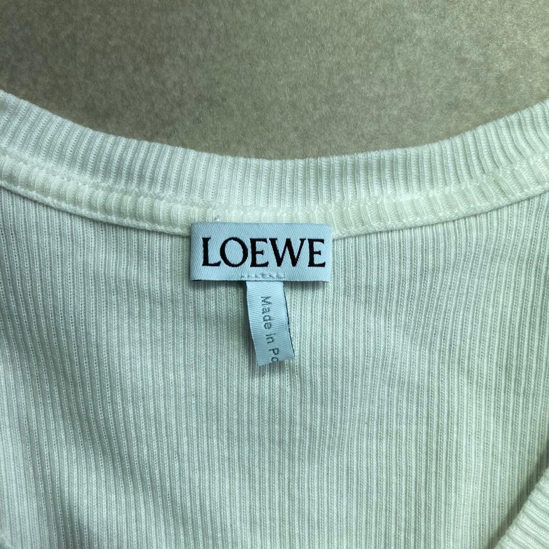 LOEWEロエベ　アナグラム　タンクトップ　XS