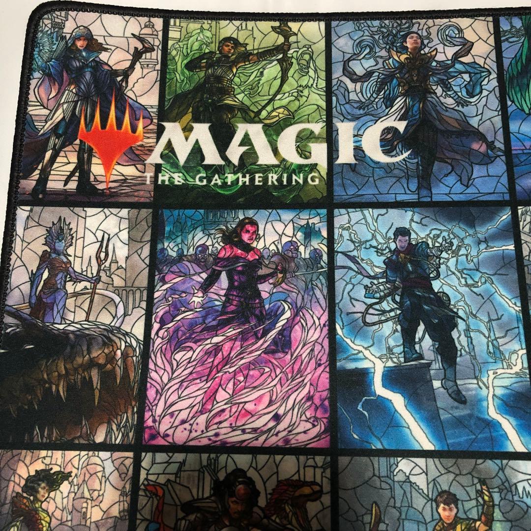 mtg プレイマット 灯争大戦 プレインズウォーカー ニコルボーラス リリアナ他