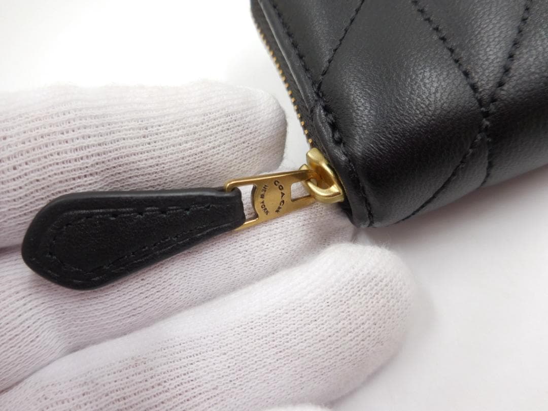 ✨COACH　コーチ　ケース スモールジップ カードケース CM505
