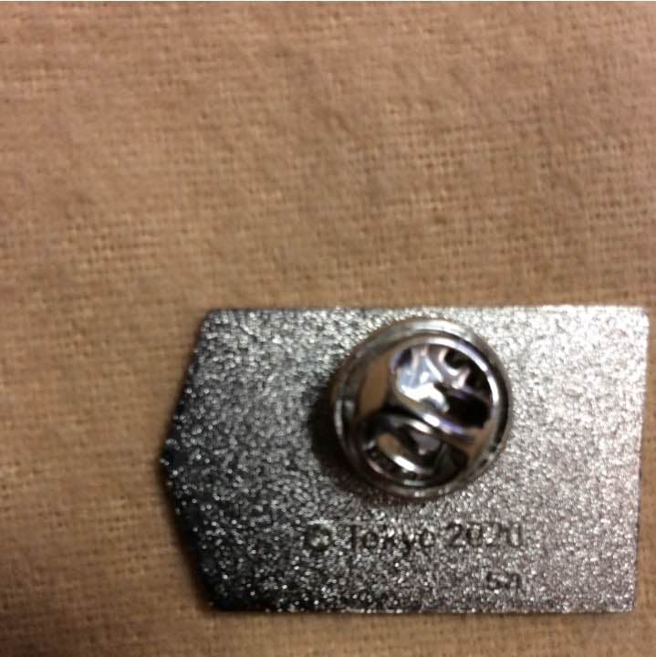 ピンバッチ オリンピックカウントダウン