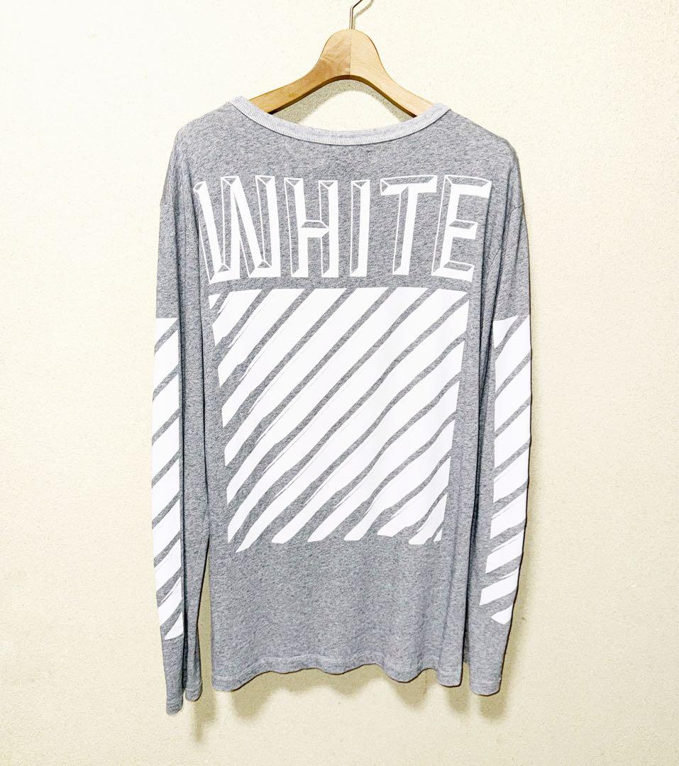 【Justin Bieber着用】 OFF-WHITE 15AW 3DロゴロンT