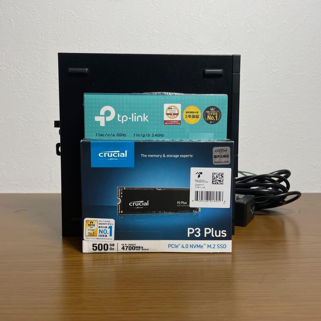 Dellデルデスクトップ 8世代 16GB SSD NVME Win11初期設定