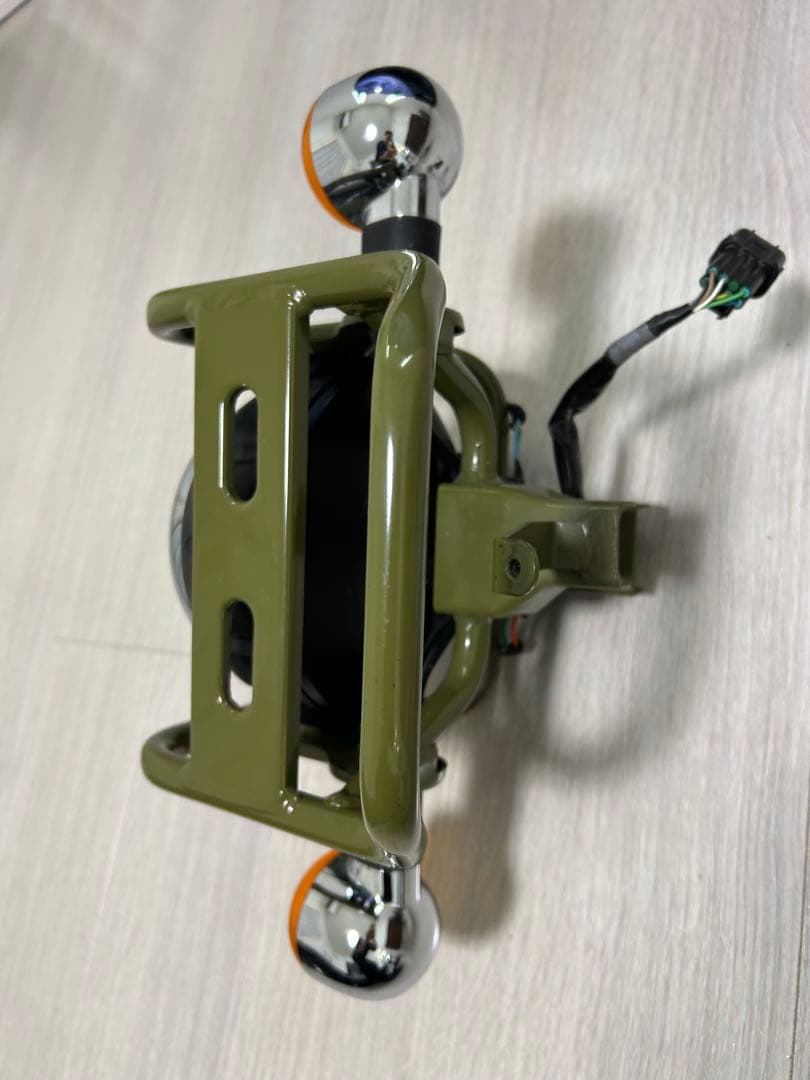 クロスカブ 110 ヘッドライト　ヘッドライトステー　ウインカー付き　JA45