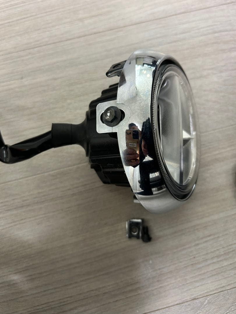 クロスカブ 110 ヘッドライト　ヘッドライトステー　ウインカー付き　JA45