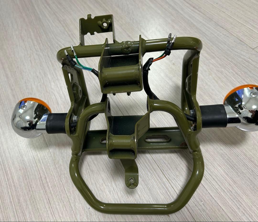 クロスカブ 110 ヘッドライト　ヘッドライトステー　ウインカー付き　JA45