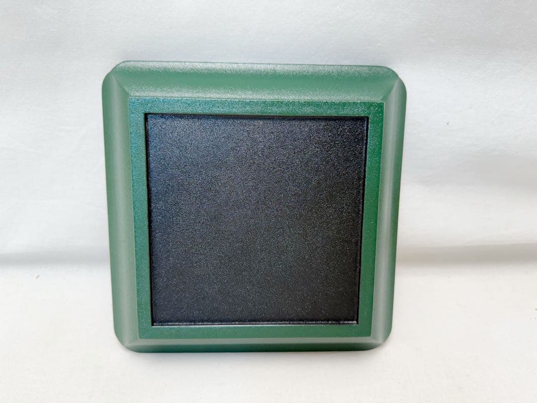 未使用 茶道具 塗師 宗明作 木製 朱叩塗 裏青漆 若狭盆 干菓子器 共箱