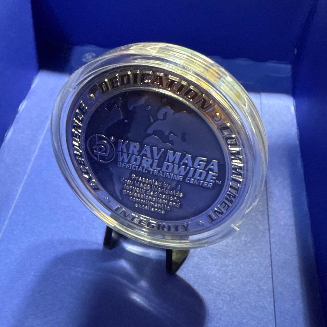 クラヴマガ　メダル