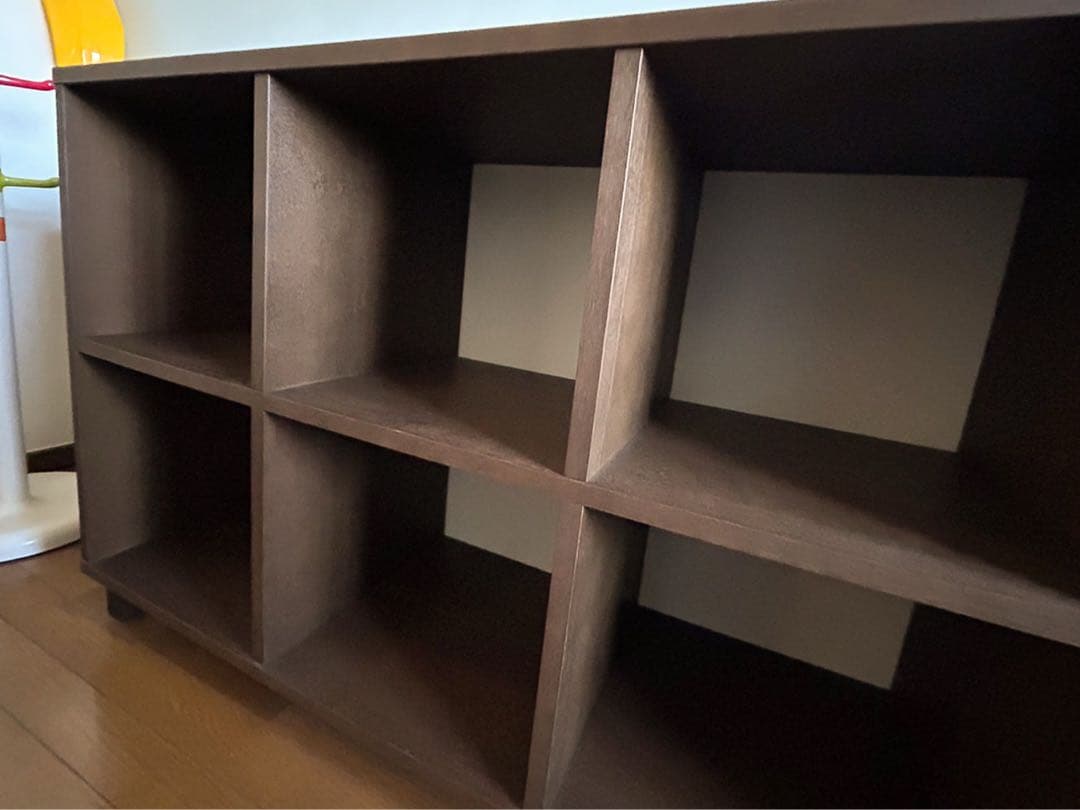 無印名作！残り1！木製オープンシェルフ ※本体ひとつのみ【都内近郊限定】