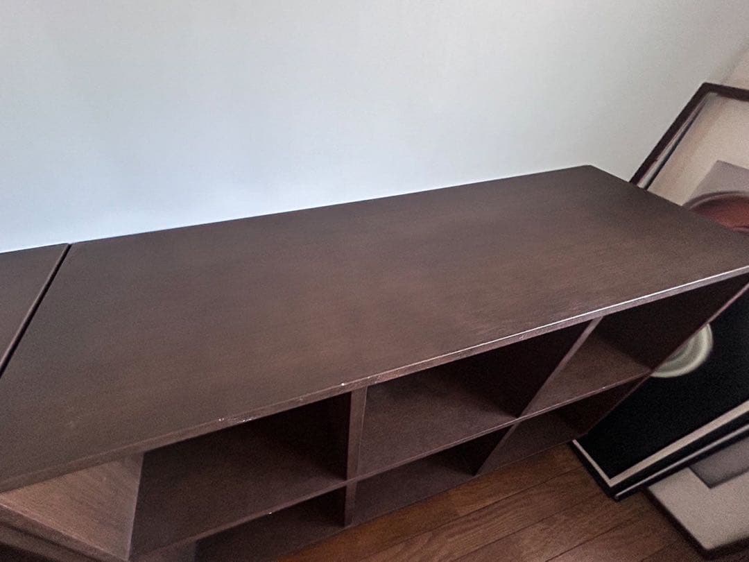 無印名作！残り1！木製オープンシェルフ ※本体ひとつのみ【都内近郊限定】