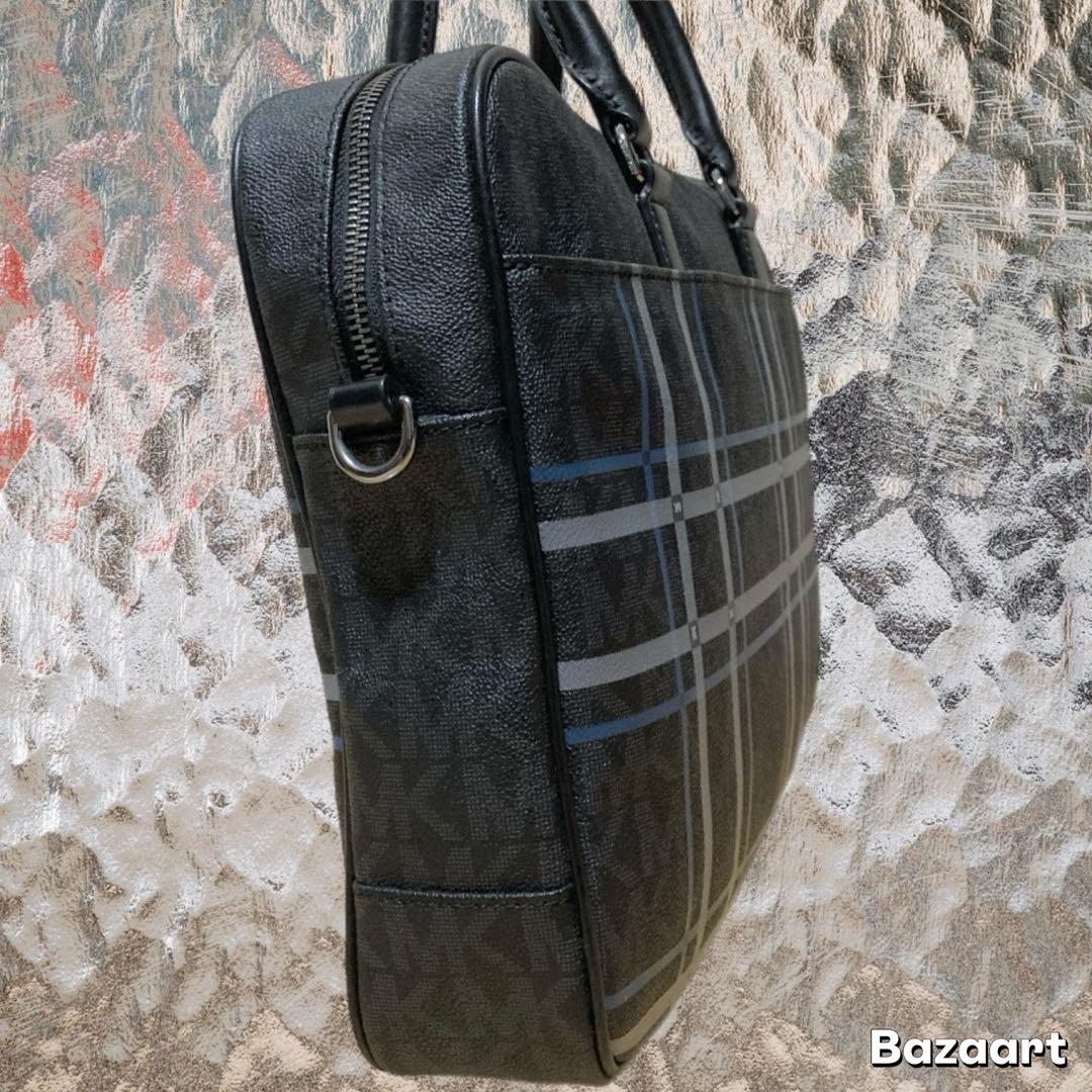 超美品 MICHAEL KORS ブリーフケース ビジネスバッグ