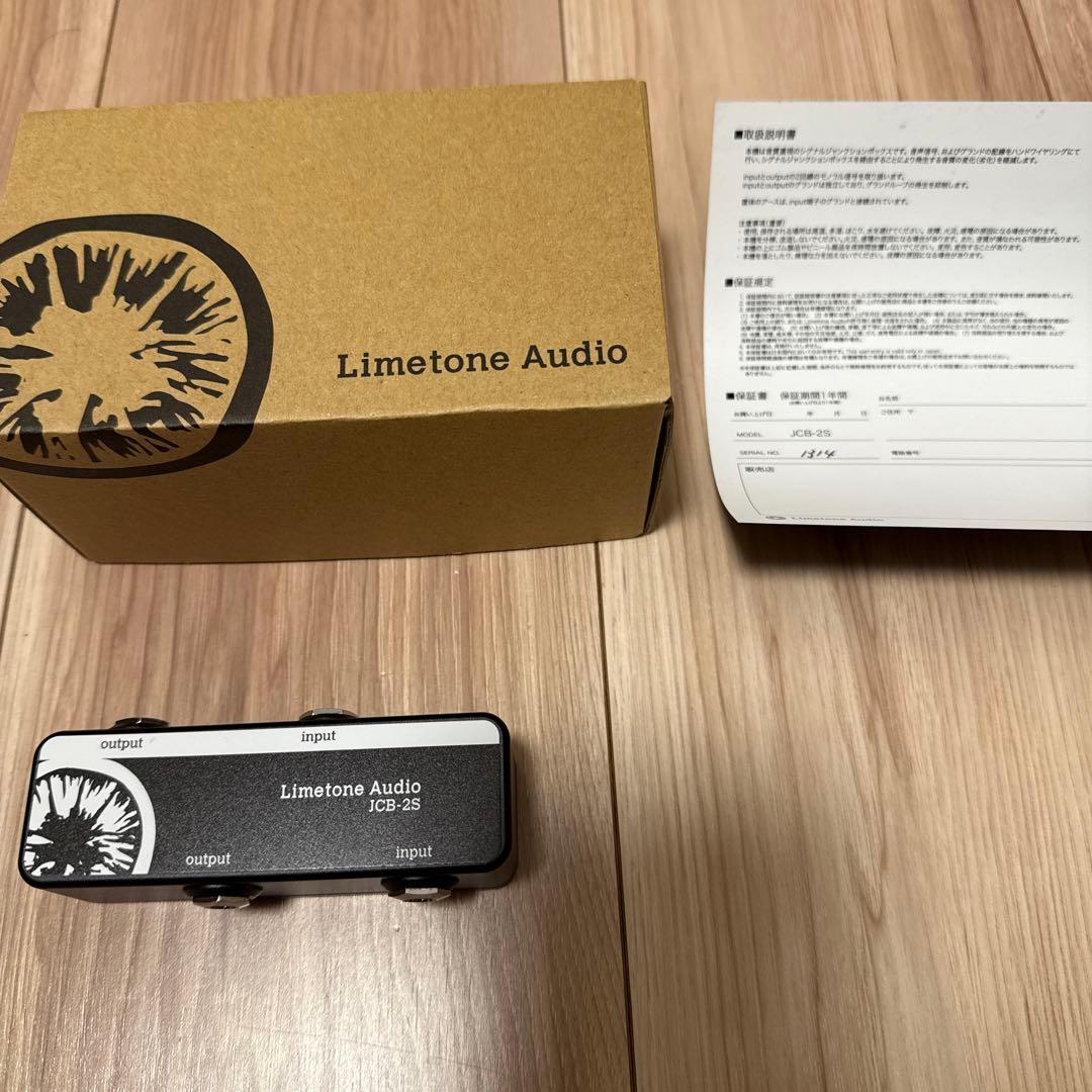 ギター Limetone Audio JCB-2S Black