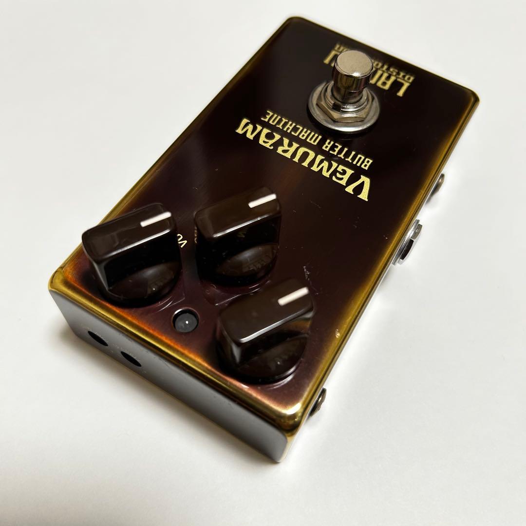 【最終値】Vemuram Butter Machine ディストーション