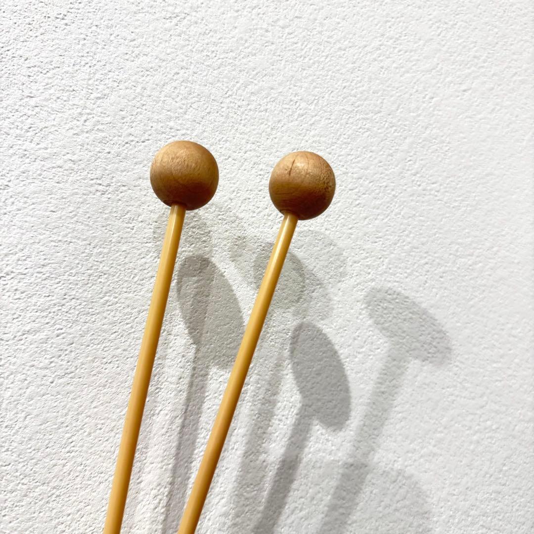 【ほぼ未使用】　YAMAHA 卓上木琴　No.185 シロフォン　30音