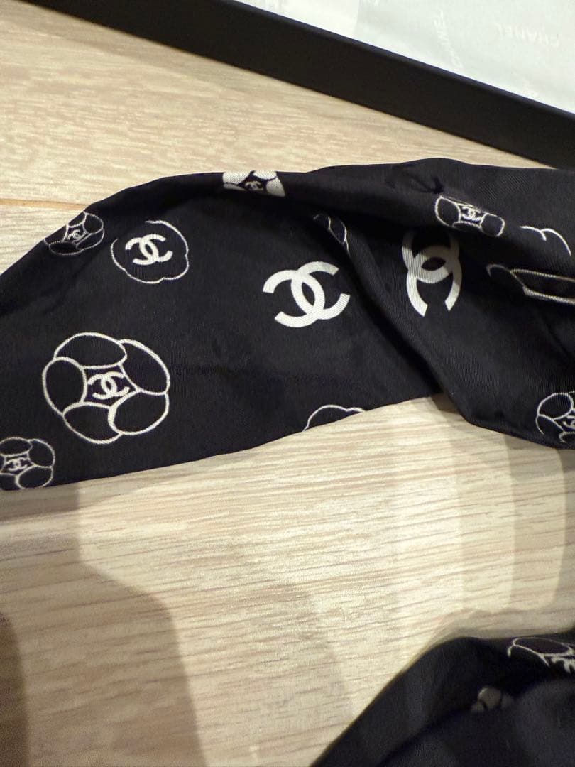 CHANEL ヘアバンド