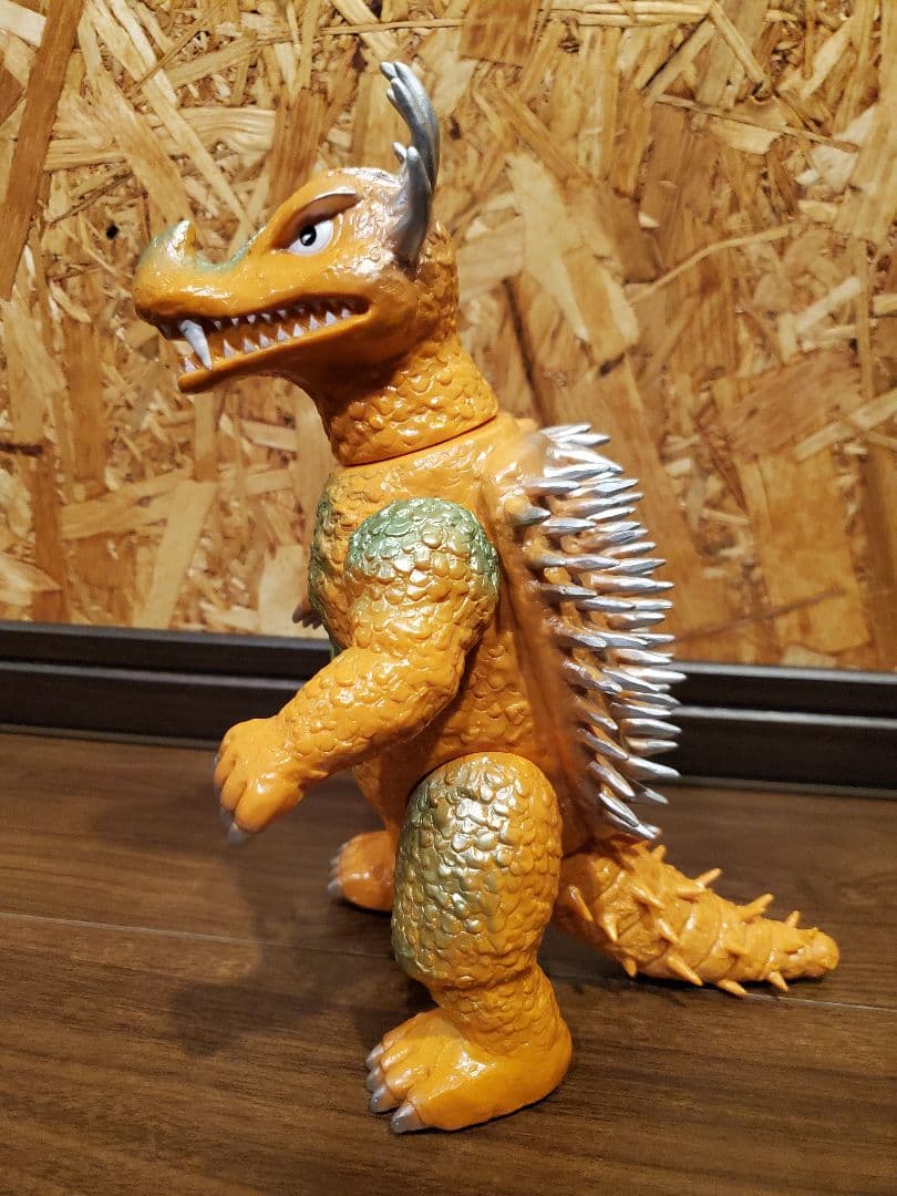 マーミット ソフビ ビニールパラダイス アンギラス レア 90年代