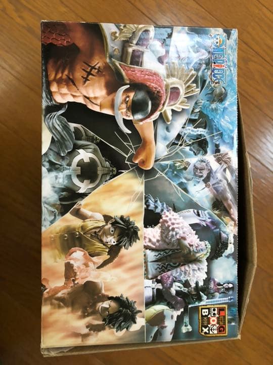 ワンピース(ONEPIECE)ログボックス　マリンフォード篇　前篇
