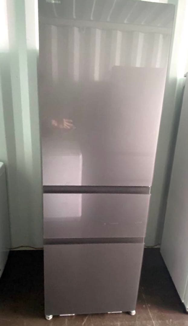 TOSHIBA 東芝ノンフロン冷凍冷蔵庫 GR-T36SV 2021年製