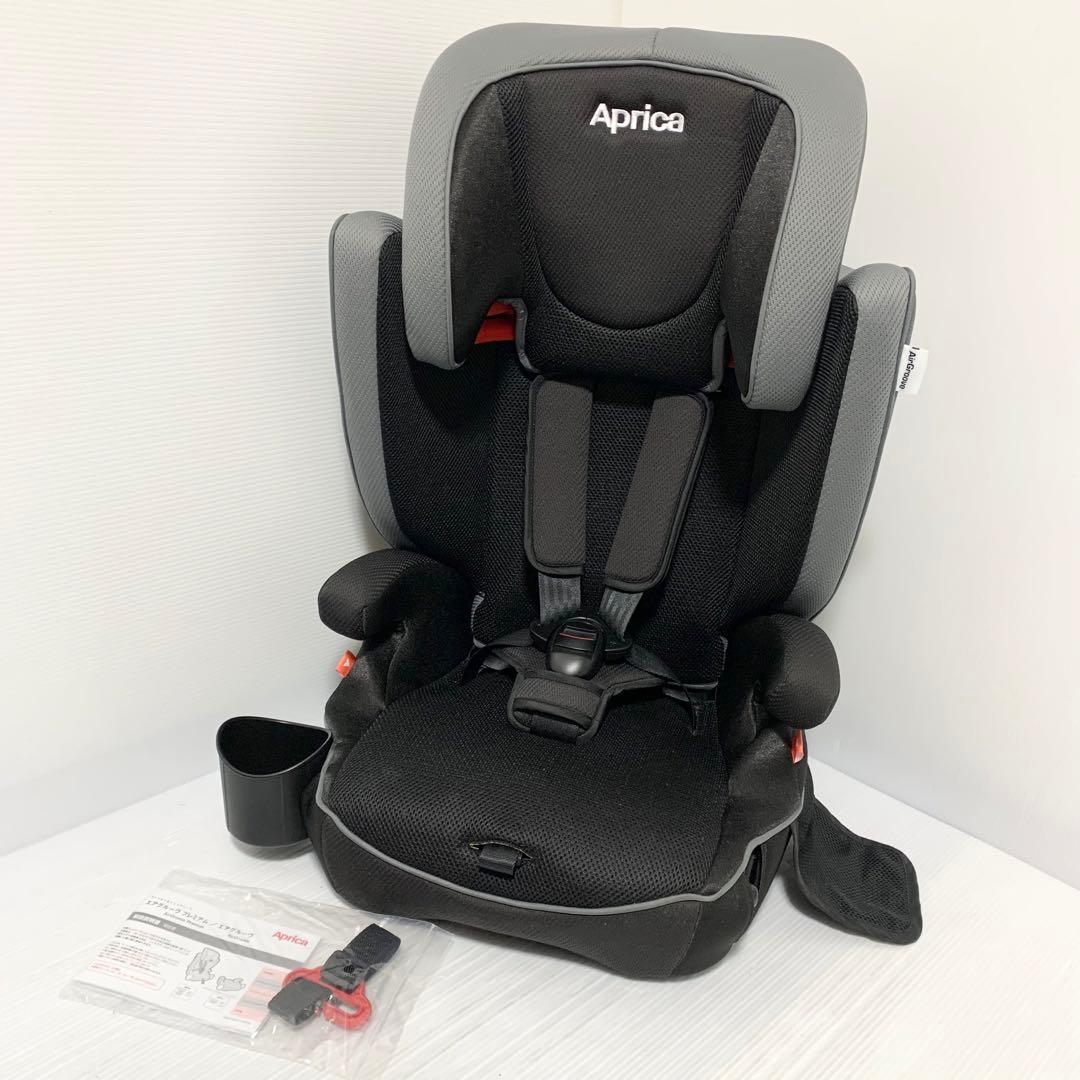 アップリカ Aprica チャイルドシート エアグルーヴ クールグリス