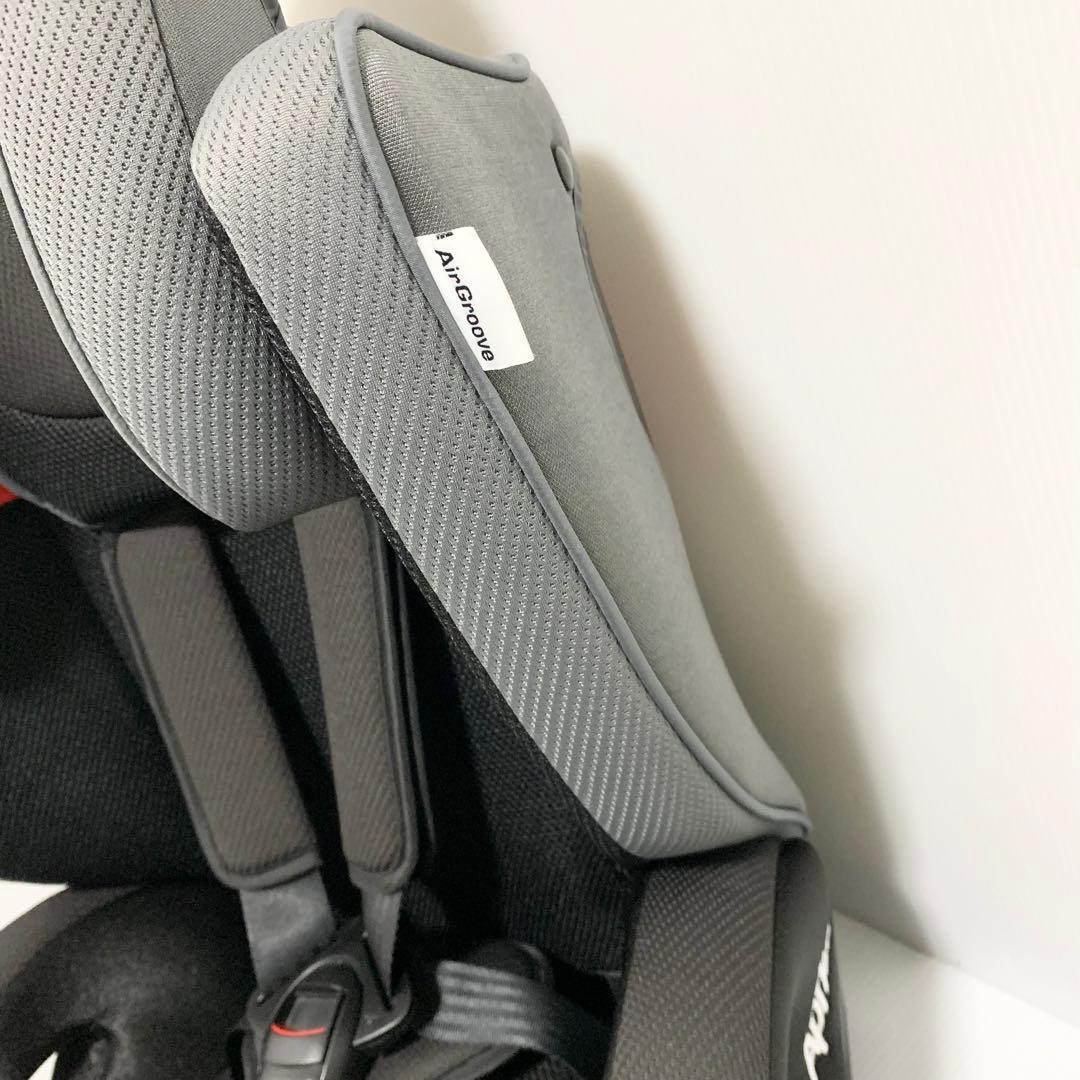 アップリカ Aprica チャイルドシート エアグルーヴ クールグリス