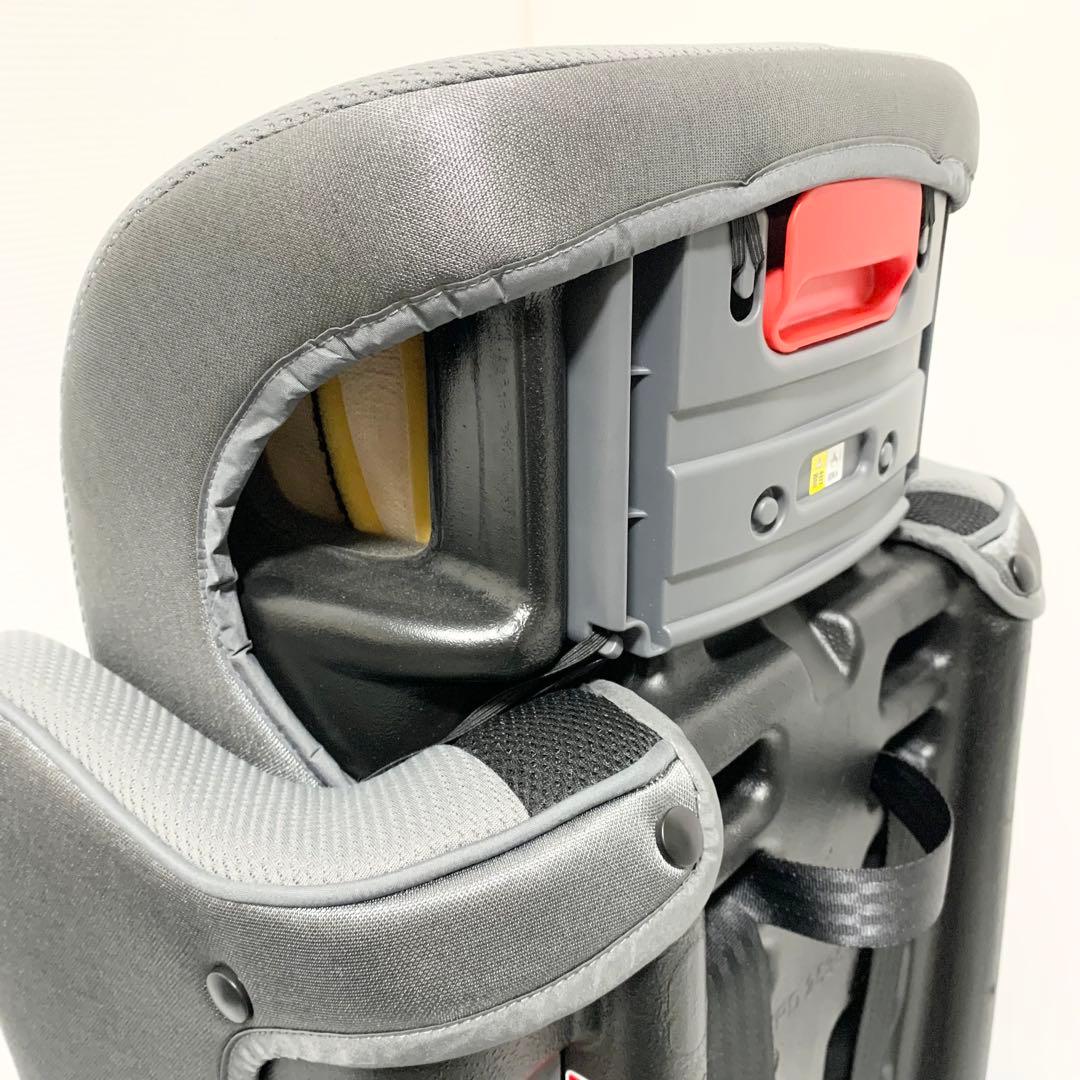 アップリカ Aprica チャイルドシート エアグルーヴ クールグリス