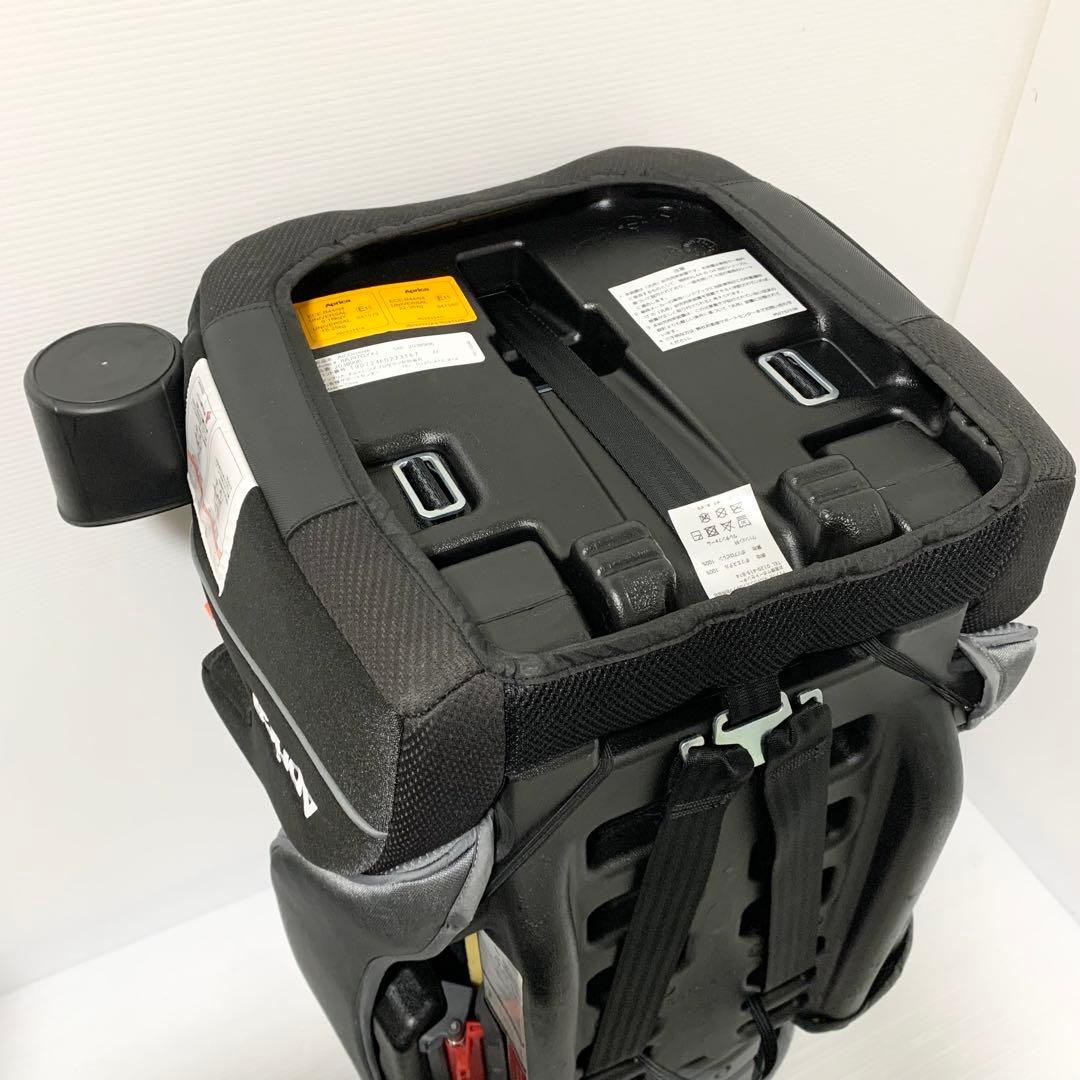 アップリカ Aprica チャイルドシート エアグルーヴ クールグリス