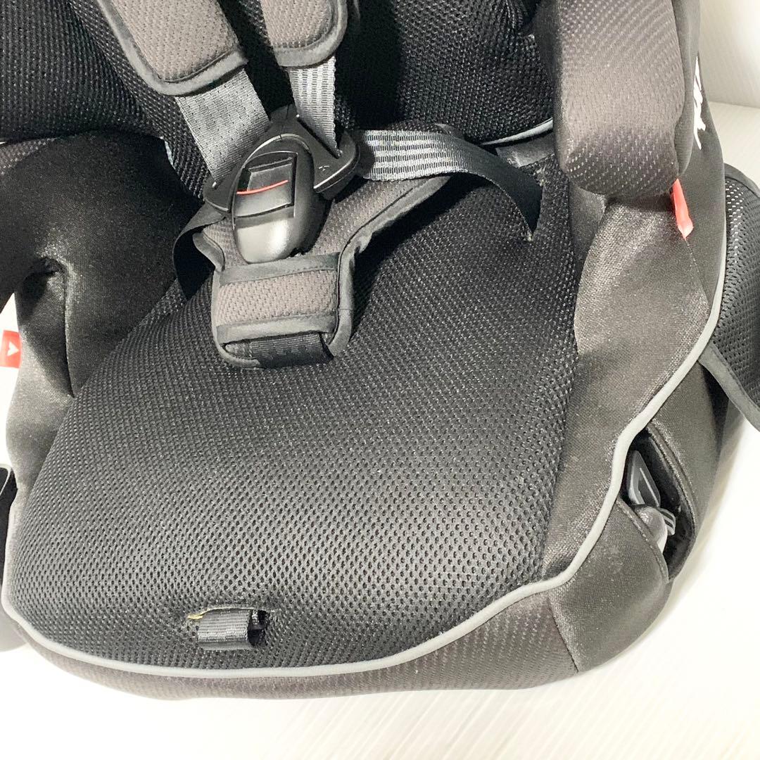 アップリカ Aprica チャイルドシート エアグルーヴ クールグリス