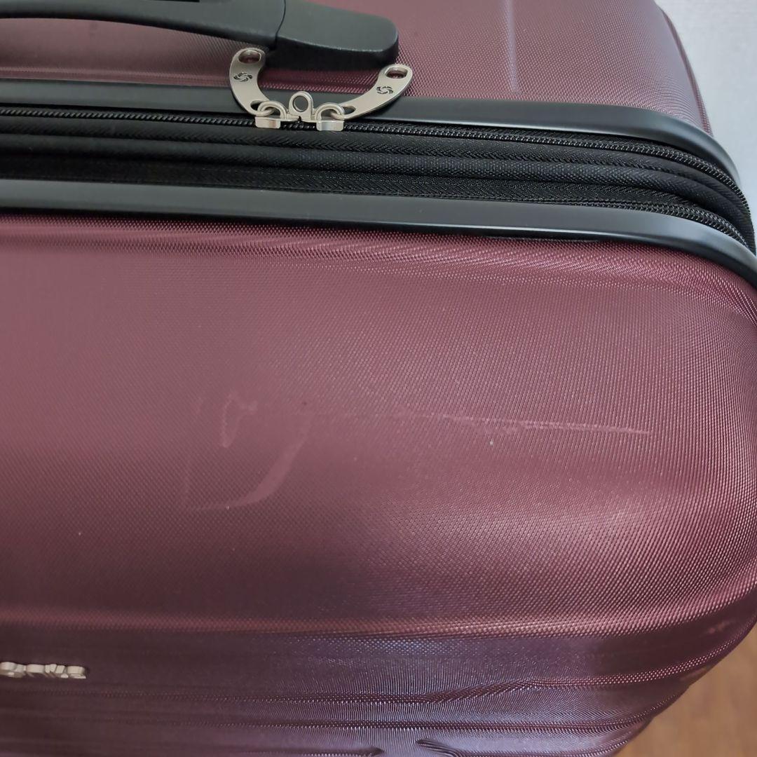 お値下げ【美品】サムソナイト スーツケース ハードキャリーケース DUNKIRK