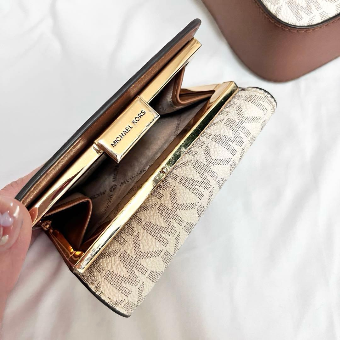 【美品】マイケルコース3点セット　トートバッグ＋ショルダーバッグ＋三つ折り財布